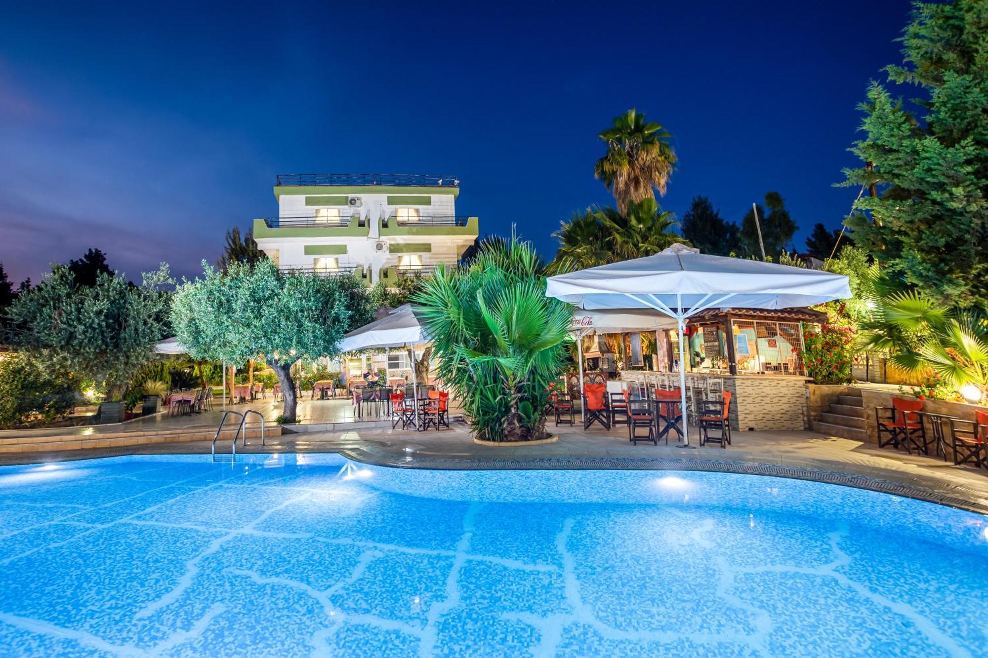 Olympic Bibis Hotel Metamorfosi  Dış mekan fotoğraf